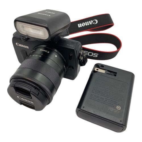 CANON ミラーレス一眼カメラ EF-M18-55 IS STM レンズキット