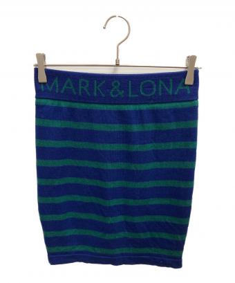 MARK&LONA (マークアンドロナ) ゴルフウェア(スカート) グリーン サイズ:SIZE Free