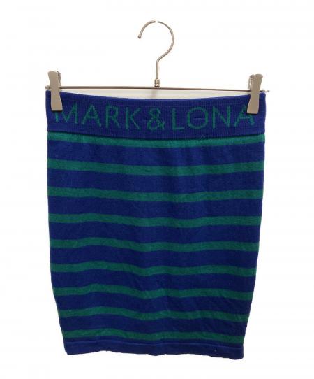 MARK&LONA (マークアンドロナ) ゴルフウェア(スカート) グリーン