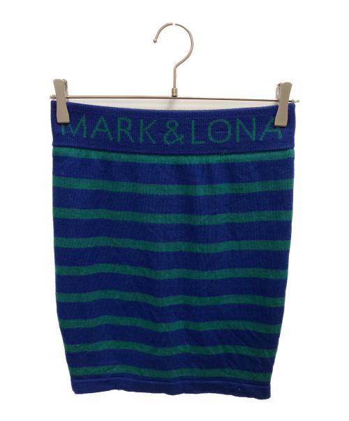 MARK&LONA (マークアンドロナ) ゴルフウェア(スカート) グリーン サイズ:SIZE Free