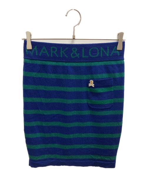 MARK&LONA (マークアンドロナ) ゴルフウェア(スカート) グリーン サイズ:SIZE Free