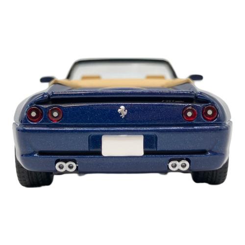 TOMYTEC (トミーテック) ミニカー スケール1/64・ブルー F355 SPIDER（中期型）