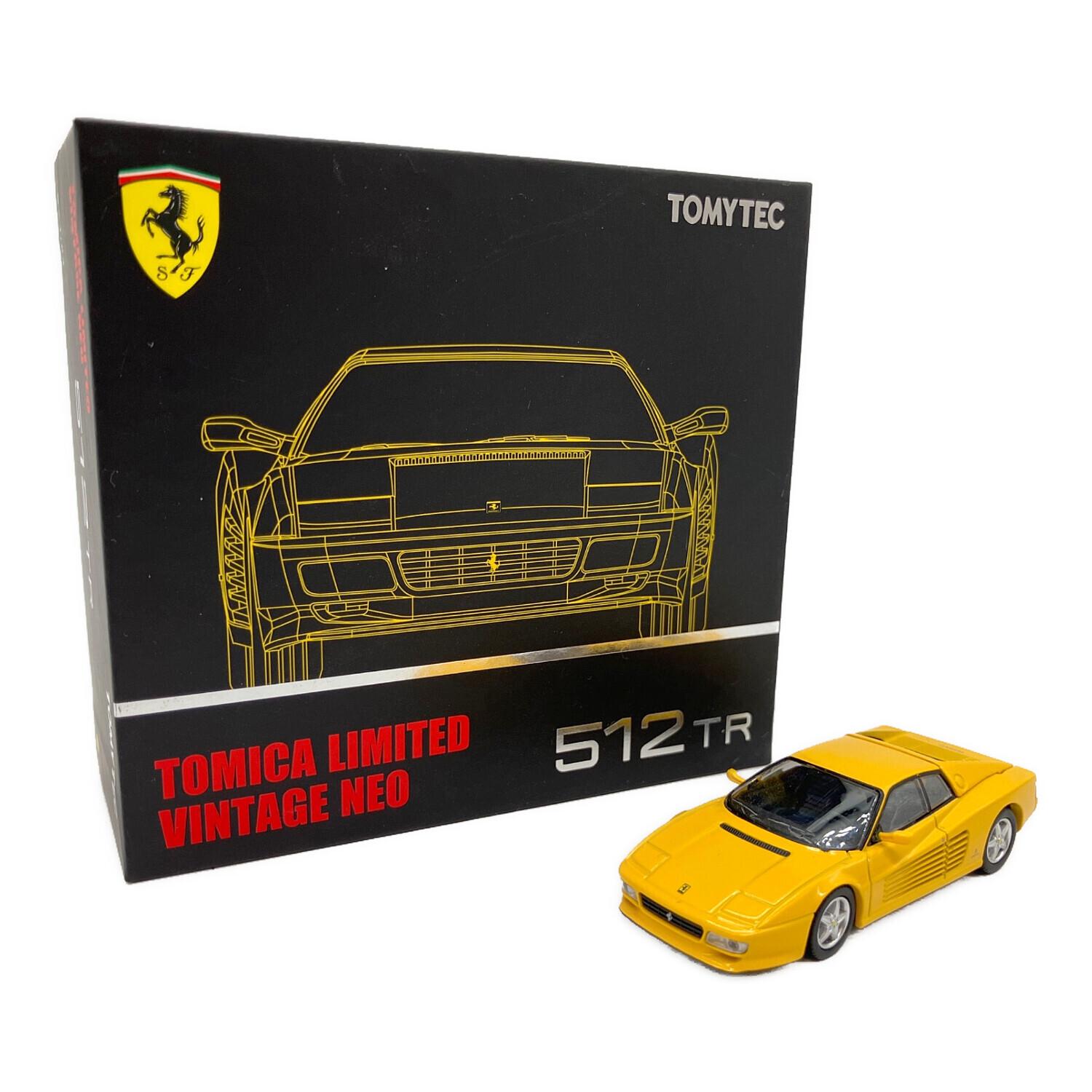 新品未使用！トミーテック　フェラーリ　2台 製品検索結果 | 製品をさがす | tomica LIMITED VINTAGE TLV