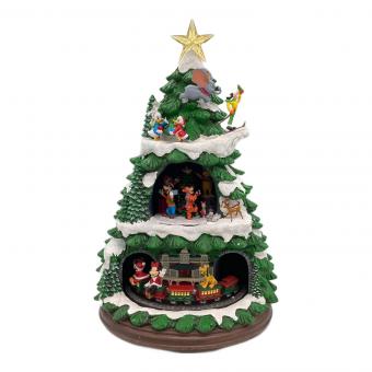 DISNEY (ディズニー) ANIMATED TREE 開封品 廃盤品