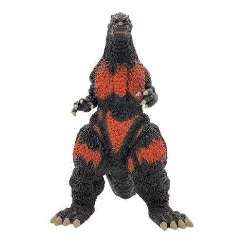 東宝映画シリーズ (トウホウエイガ) ソフビフィギュア ゴジラ バーニングゴジラ