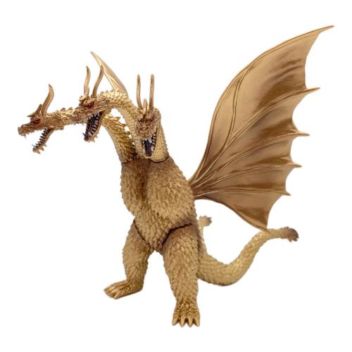 東宝映画シリーズ (トウホウエイガ) ソフビフィギュア ゴジラ キングギドラ(1964)