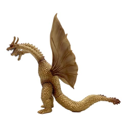 東宝映画シリーズ (トウホウエイガ) ソフビフィギュア ゴジラ キングギドラ(1964)