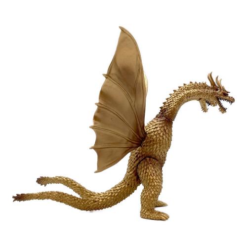 東宝映画シリーズ (トウホウエイガ) ソフビフィギュア ゴジラ キングギドラ(1964)