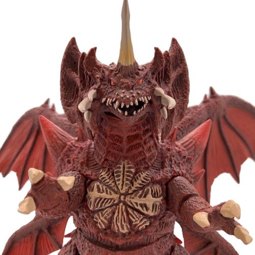 東宝映画シリーズ (トウホウエイガ) ソフビフィギュア デストロイア