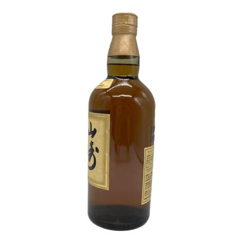 サントリー ジャパニーズウィスキー 700ml 山崎 12年 未開封