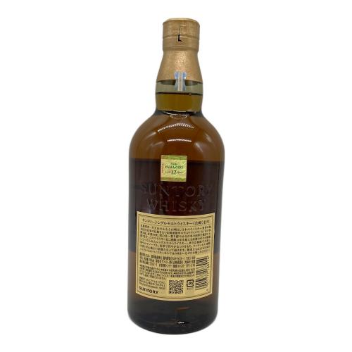 サントリー ジャパニーズウィスキー 700ml 山崎 12年 未開封