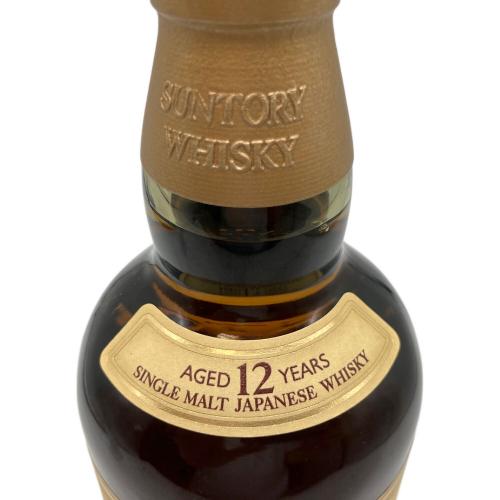 サントリー ジャパニーズウィスキー 700ml 山崎 12年 未開封
