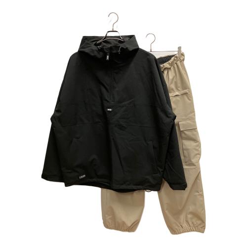 ANTHEM (アンセム) スノーボードウェア(セット) メンズ SIZE L ブラック ANSMA05