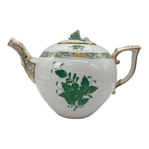 Herend (ヘレンド) ティーポット アポニーグリーン