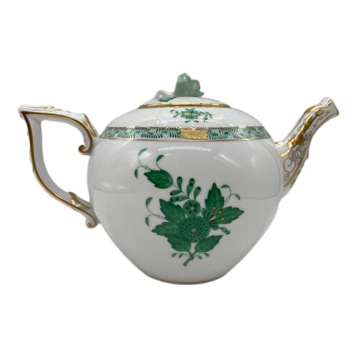 Herend (ヘレンド) ティーポット アポニーグリーン