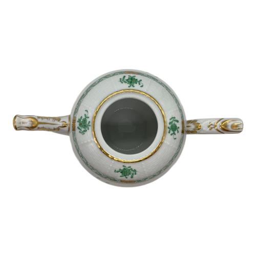 Herend (ヘレンド) ティーポット アポニーグリーン