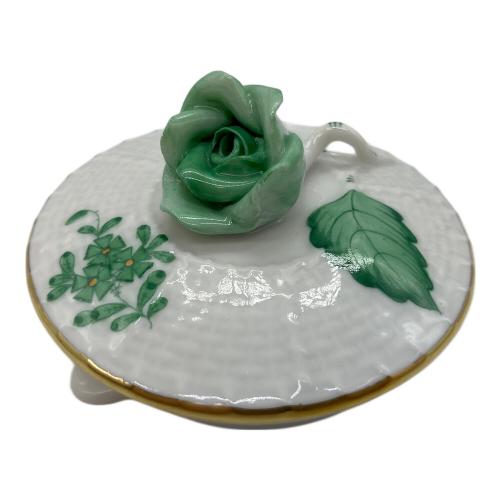 Herend (ヘレンド) ティーポット アポニーグリーン