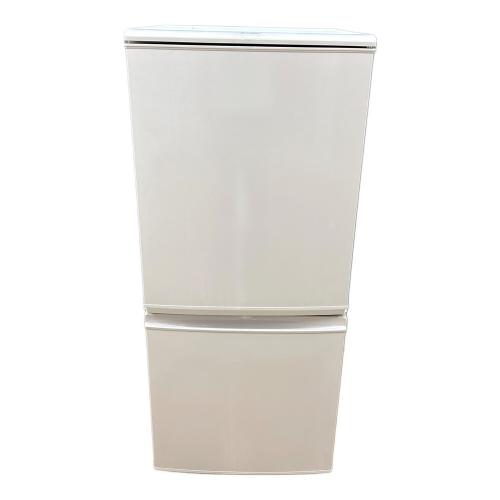 SHARP (シャープ) 2ドア冷蔵庫 SJ-C14B-P 2016年製 137L クリーニング済