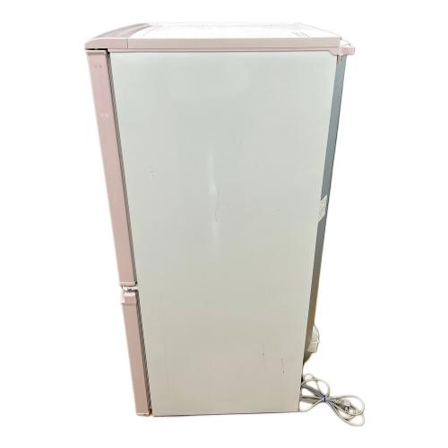 SHARP (シャープ) 2ドア冷蔵庫 SJ-C14B-P 2016年製 137L クリーニング済