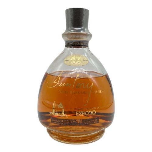 SUNTORY (サントリー) ウィスキー 700ml EXPO’70 未開封