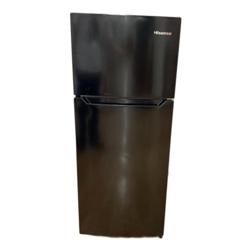 Hisense (ハイセンス) 2ドア冷蔵庫 直冷式 HR-B12J1B 2023年製 120L 91L 程度B(軽度の使用感) クリーニング済