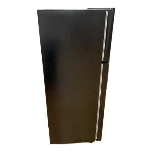 Hisense (ハイセンス) 2ドア冷蔵庫 直冷式 HR-B12J1B 2023年製 120L 91L 程度B(軽度の使用感) クリーニング済