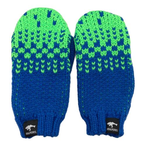 大狩猟展 (ダイシュリョウテン) 剛拳爆砕！ブラキディオスの ニット帽＆ミトン