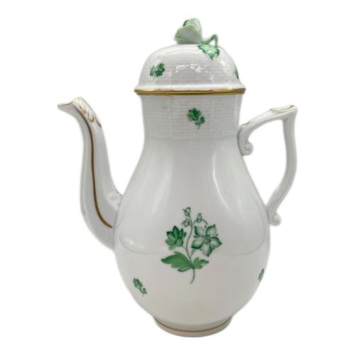 Herend (ヘレンド) ティーポット アポニーグリーン