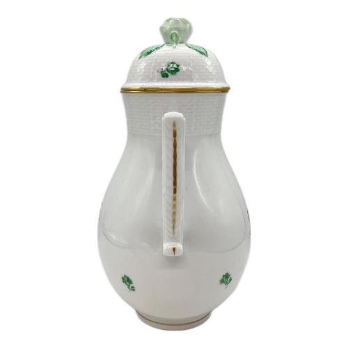 Herend (ヘレンド) ティーポット アポニーグリーン