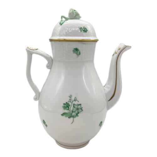 Herend (ヘレンド) ティーポット アポニーグリーン
