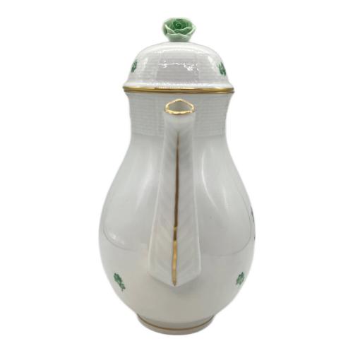 Herend (ヘレンド) ティーポット アポニーグリーン