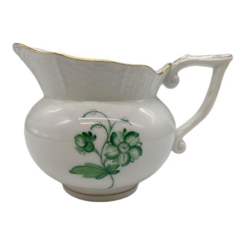 Herend (ヘレンド) クリーマー アポニーグリーン