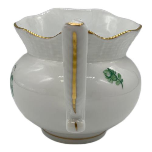 Herend (ヘレンド) クリーマー アポニーグリーン