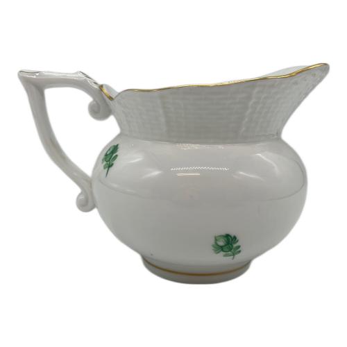 Herend (ヘレンド) クリーマー アポニーグリーン