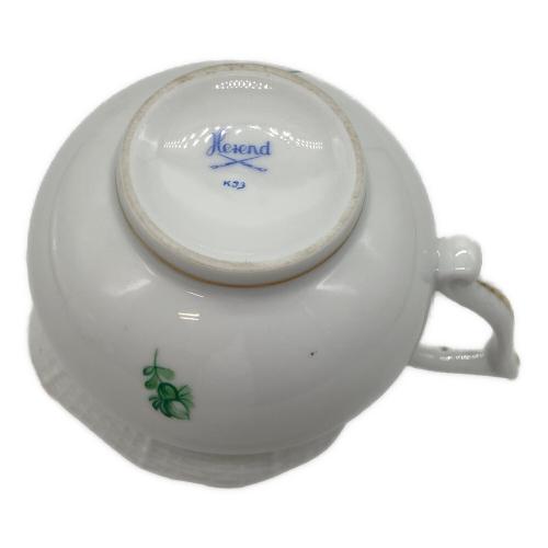 Herend (ヘレンド) クリーマー アポニーグリーン