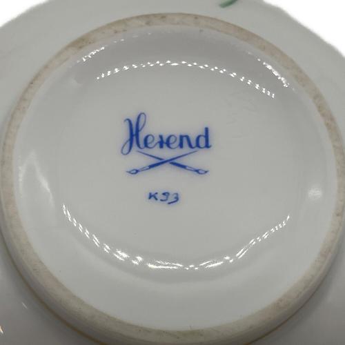 Herend (ヘレンド) クリーマー アポニーグリーン