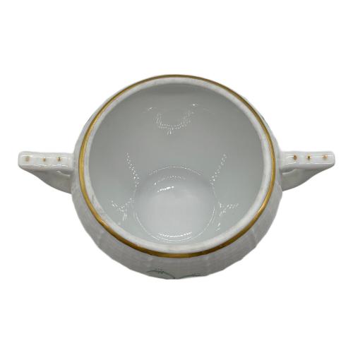 Herend (ヘレンド) シュガーポット 華/グリーン