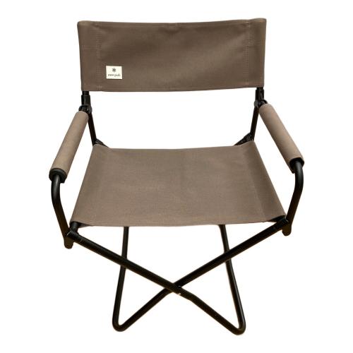 Snow peak (スノーピーク) アウトドアチェア ブラウン 109 LV-077GY