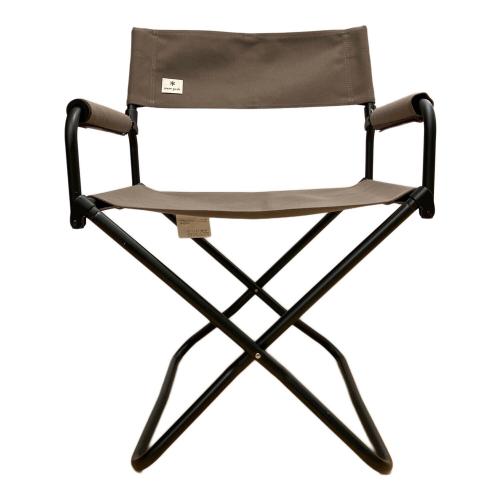 Snow peak (スノーピーク) アウトドアチェア ブラウン 109 LV-077GY