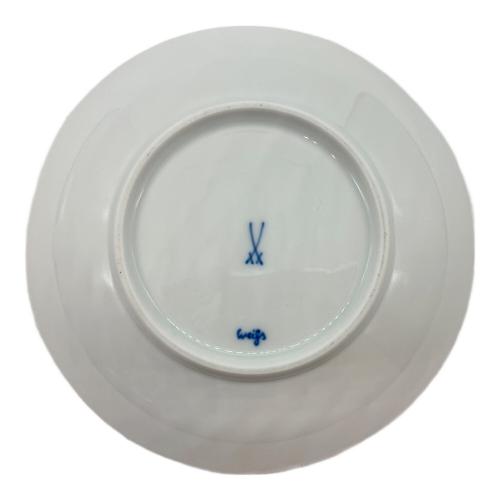 Meissen (マイセン) カップ&ソーサー 波の戯れホワイト