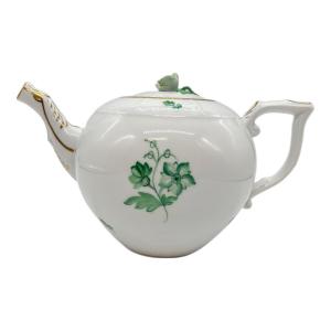 Herend (ヘレンド) ティーポット 華/グリーン