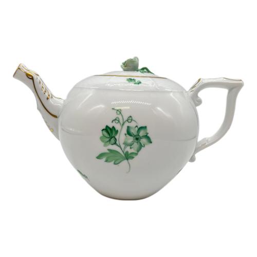 Herend (ヘレンド) ティーポット 華/グリーン