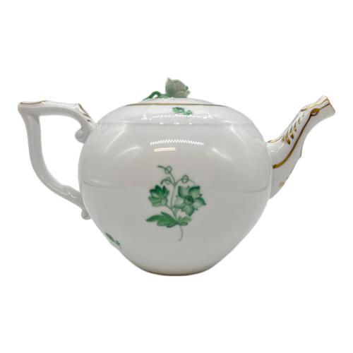 Herend (ヘレンド) ティーポット 華/グリーン