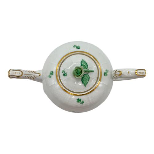 Herend (ヘレンド) ティーポット 華/グリーン