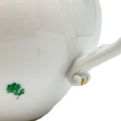 Herend (ヘレンド) ティーポット 華/グリーン