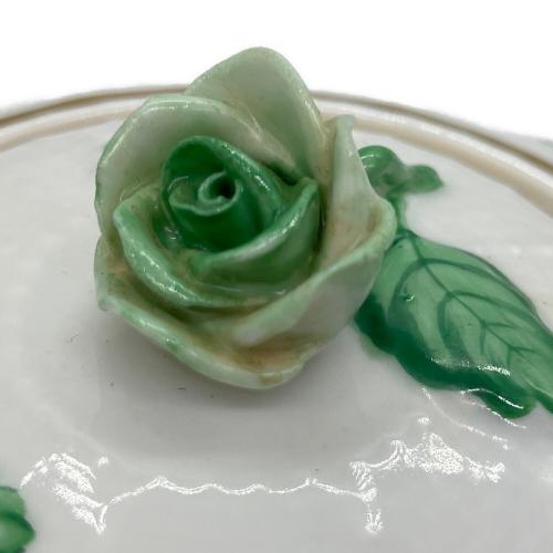 Herend (ヘレンド) ティーポット 華/グリーン