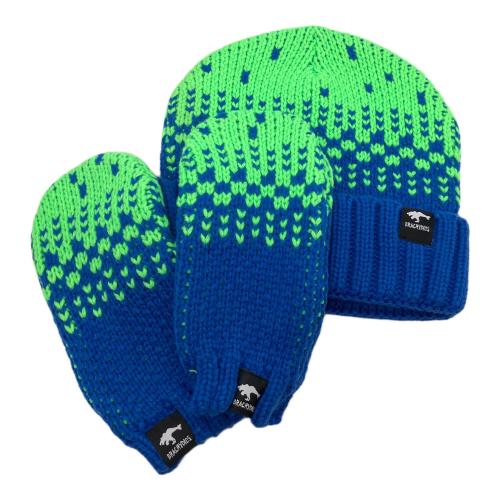 大狩猟展 (ダイシュリョウテン) 剛拳爆砕！ブラキディオスの ニット帽＆ミトン