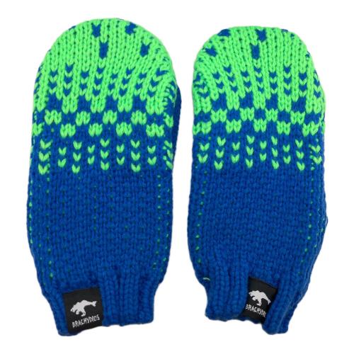 大狩猟展 (ダイシュリョウテン) 剛拳爆砕！ブラキディオスの ニット帽＆ミトン