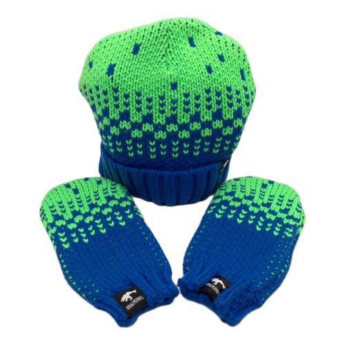 大狩猟展 (ダイシュリョウテン) 剛拳爆砕！ブラキディオスの ニット帽＆ミトン