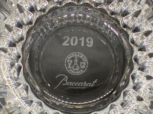 Baccarat (バカラ) ロックグラス 2019年